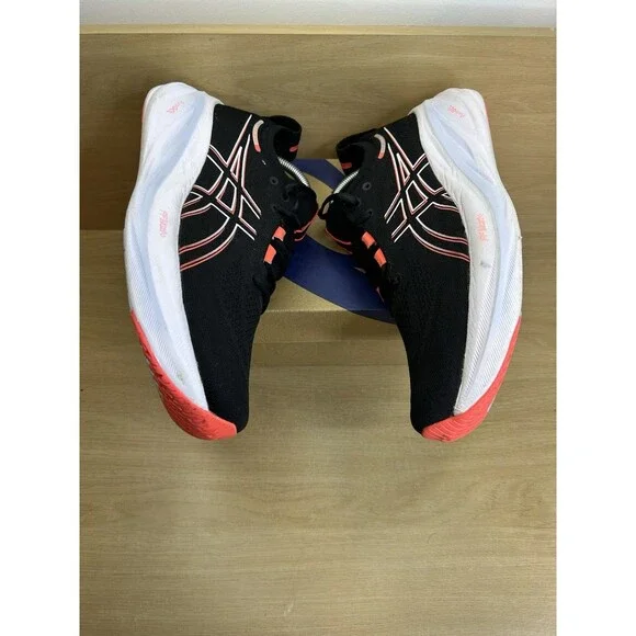 ASICS Men's Gel-Nimbus 26 Running Shoe, US Size 9.5 Black/True RED - Picture 7 of 15